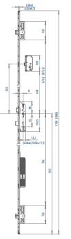RR-Schloss Autotronic Nr.834-Typ 4 SV (8/40/92)